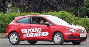 96% of younger drivers feel priced off the road