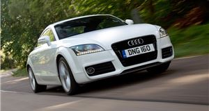 Audi introduces new entry level TT Coupe engine