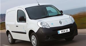 Renault Kangoo 'Zero Emission' Now On Sale