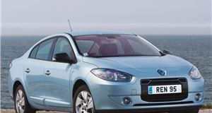 Renault Fluence Zero Emissions On Sale From Mid 2012