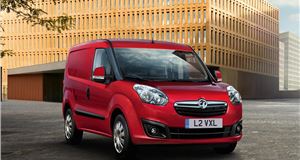 All-new Vauxhall Combo van available to order