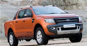 New Ford Ranger on sale next month