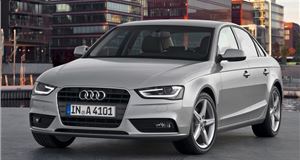 Facelifted Audi A4 range on the way