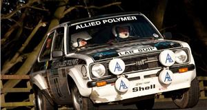Croft Circuit revs up for historic RAC rally action
