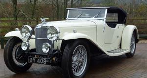 Rare Alvis to Star in Barons December Classic Auction