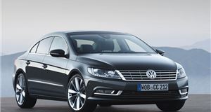 Volkswagen unveils Passat CC