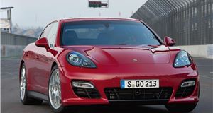 Porsche unveils more driver focused Panamera