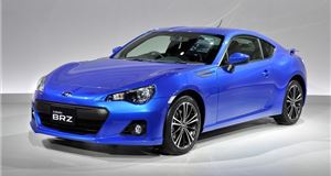 Subaru unveils its new sports coupe