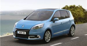 Renault improves Scenic for 2012