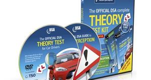 New theory test from 23 January 2012