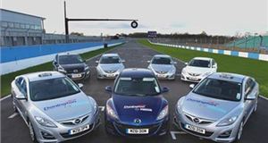 Mazda Supplies Official Circuit Cars to Donington Park