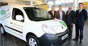 Renault Delivers First Zero Emission Van in UK