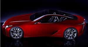 Lexus to reveal LF-LC concept at Detroit