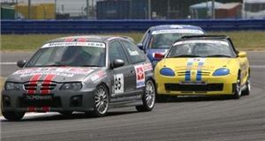 MG car club confirms 2012 race meeting schedule