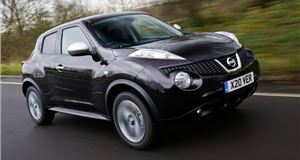 Nissan launches top of the range Juke