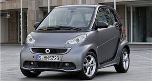 Smart facelifts ForTwo