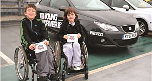 SEAT Young Driver helps disabled teens learn to drive