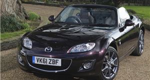 Mazda launches special edition MX-5