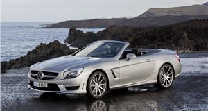 Mercedes-Benz releases SL 63 AMG details