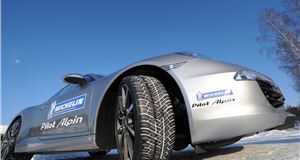 Michelin Launches Two New High Performance Winter Tyres