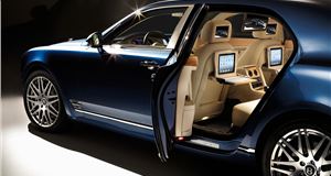 Bentley adds new Executive interior trim to Mulsanne range