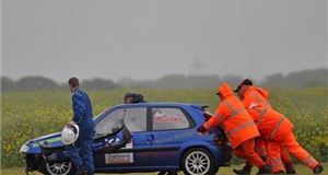 Race Circuit Marshalling is Good For Your CV