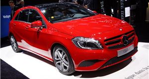 Mercedes-Benz premieres all-new A-Class
