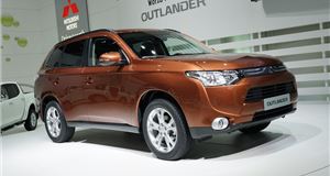 Geneva Motor Show 2012: Mitsubishi introduces new Outlander