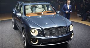 Geneva Motor Show 2012: Bentley to build SUV?
