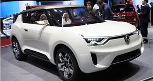 Geneva Motor Show 2012: SsangYong shows XIV-2 concept