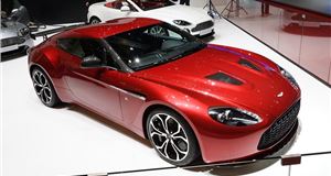 Geneva Motor Show 2012: Aston unveils V12 Zagato