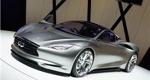 Geneva Motor Show 2012: Infiniti shows off its Emerg-e electric car