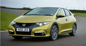 Geneva Motor Show 2012: Honda announces new diesel engine for Civic