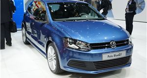 Geneva Motor Show 2012: Volkswagen launches Polo Blue GT