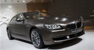 6 Series Gran Coupe unveiled