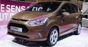 Ford unveils B-MAX