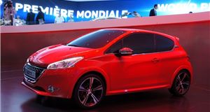Geneva Motor Show 2012: Peugeot is back with the 208 GTI