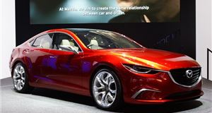 Geneva Motor Show 2012: New Mazda6 revealed