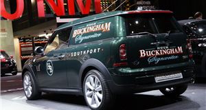 Geneva Motor Show 2012: MINI Clubvan concept unveiled