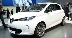 Renault debuts electric Zoe
