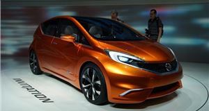 Geneva Motor Show 2012: Nissan reveals Invitation, to be built in the UK