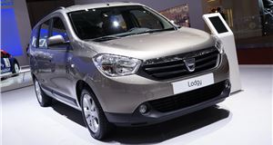 Geneva Motor Show 2012: Dacia Lodgy MPV on the way?