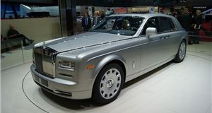 Geneva Motor Show 2012: Rolls-Royce introduces Phantom Series II