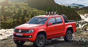 Geneva Motor Show 2012: Volkswagen shows one-off Amarok Canyon 