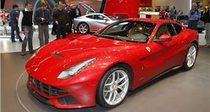 Geneva Motor Show 2012: Ferrari debuts F12 Berlinetta