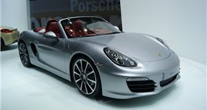 Geneva Motor Show 2012: Porsche officially launches new Boxster