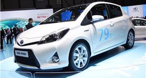 Geneva Motor Show 2012: Toyota debuts Yaris HSD