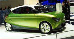 Geneva Motor Show 2012: Suzuki unveils low emissions concept car