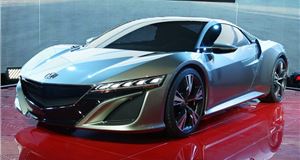 Geneva Motor Show 2012: Honda shows new NSX