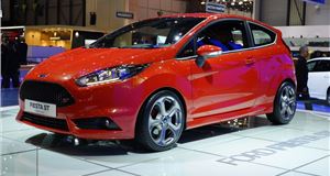 Geneva Motor Show 2012: Ford debuts new Fiesta ST